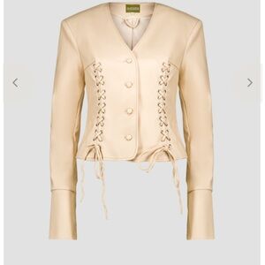 Saemdi leather jacket